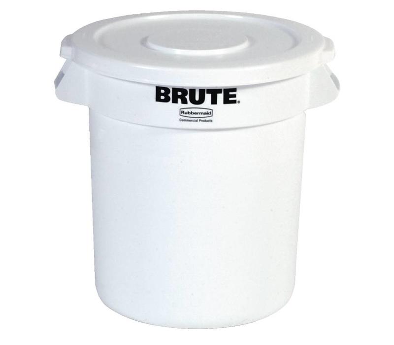 Lebensmittelcontainer 40x44cmh - 38L weiß 